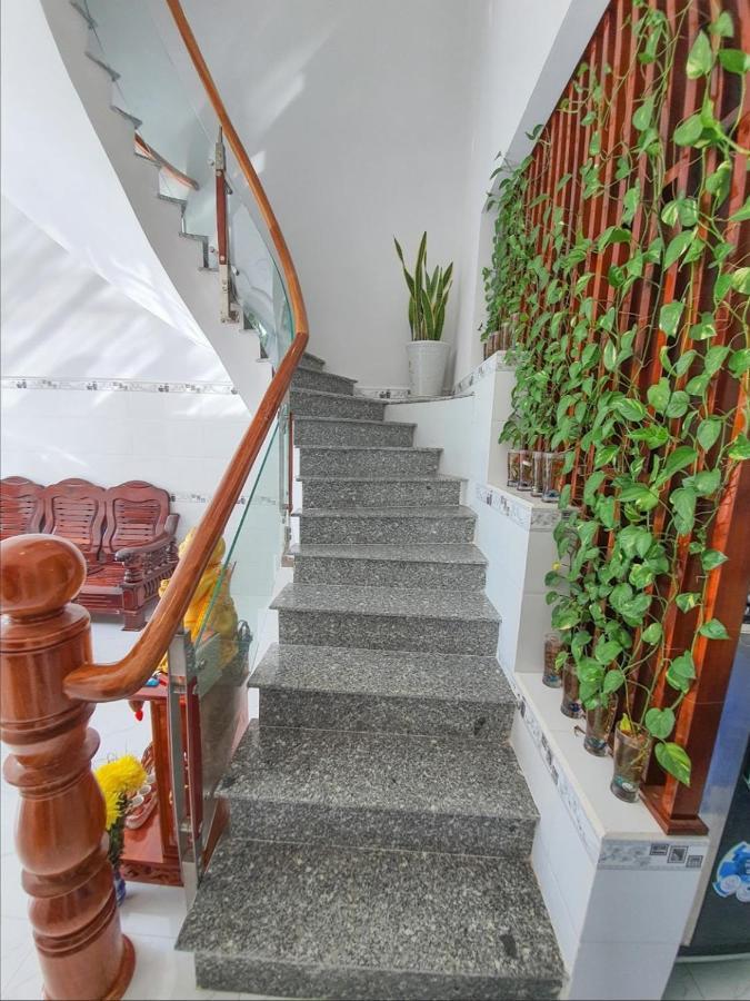 Muoi Homestay Chi Khu Co Ong Eksteriør billede